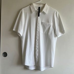 Lululemon short sleeve button up